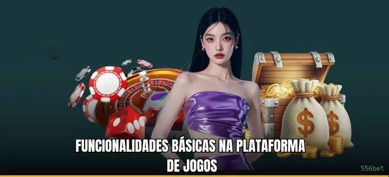 Cassino ao vivo da 556bet com dealers reais
